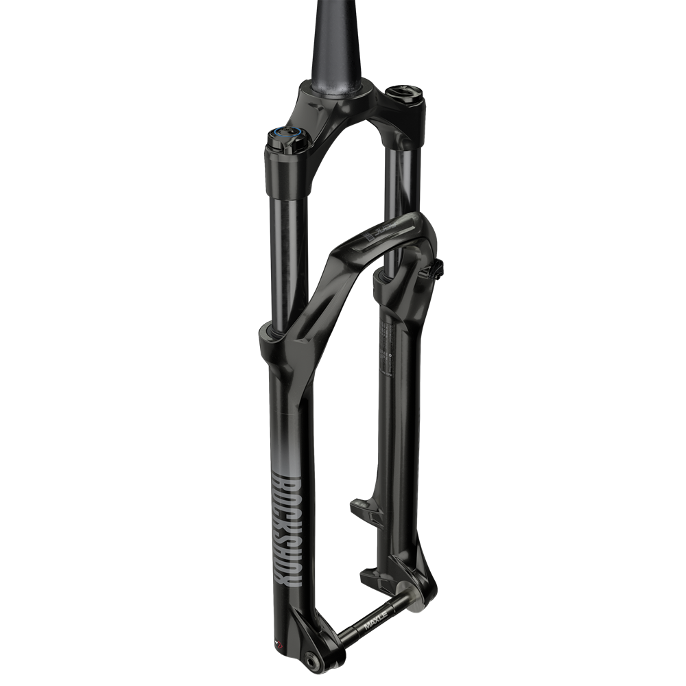 Vidlice RockShox Judy Silver, TK - Crown 27.5" 9QR 100mm, černá, Alum Str 1 1/8 42offset