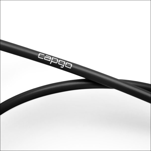 capgo OL řadící bovden 4mm, černý, 30m