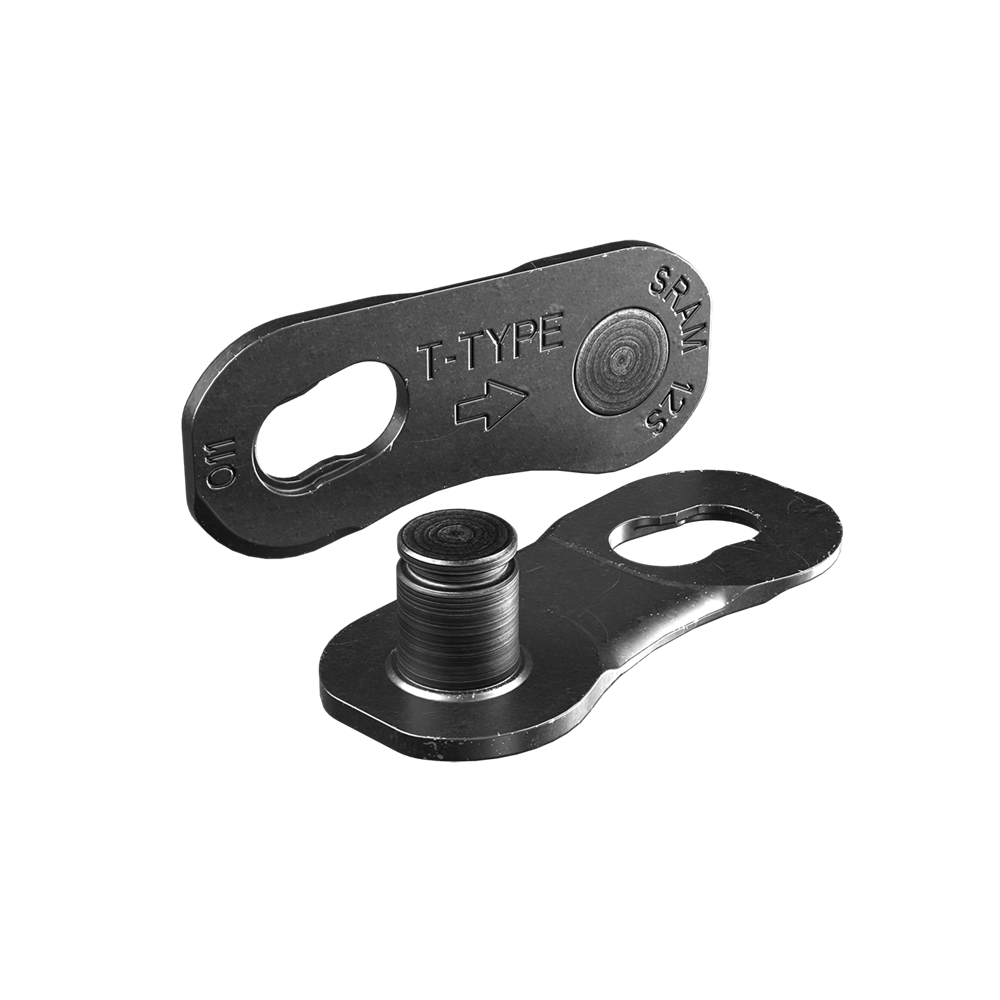 Spojka SRAM PowerLock T-Type Eagle Black PVD 12 rychlostní, (4 ks)