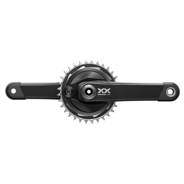 Kliky SRAM Powermeter XX Eagle Spider Q174 CL55 DUB MTB Wide 170mm Black 32z T-Type