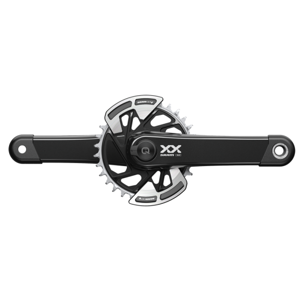 Kliky SRAM Powermeter XX Eagle Spindle Q174 CL55 DUB MTB Wide 175mm Black 2-guards 32z T-T