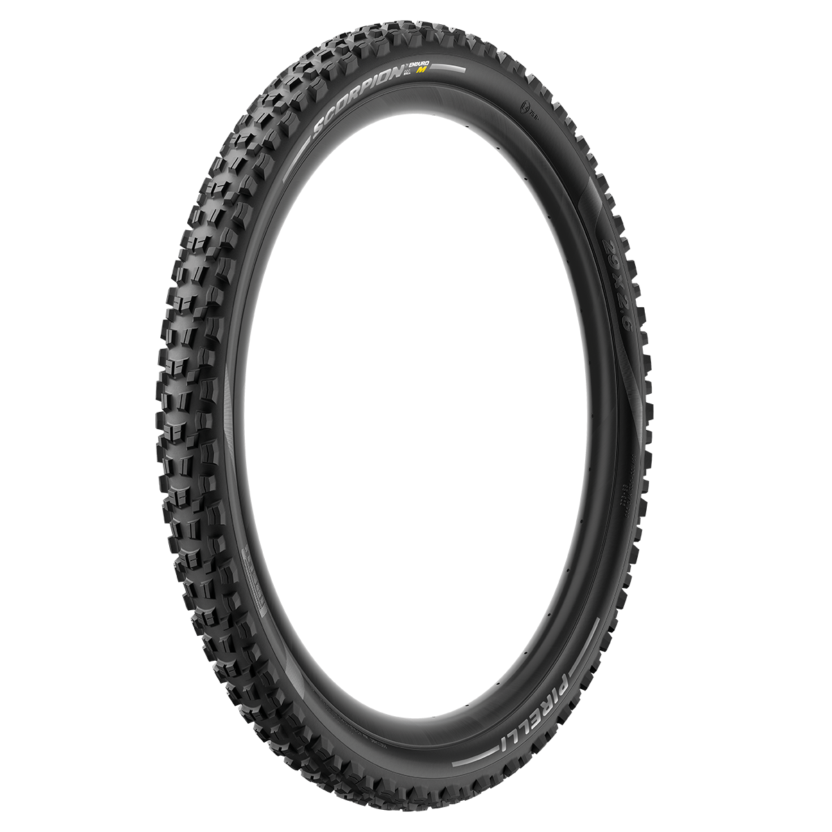 Plášť Pirelli Scorpion™ Enduro M, 29 x 2.6, ProWALL, 60 tpi, SmartGRIP Gravity, Black