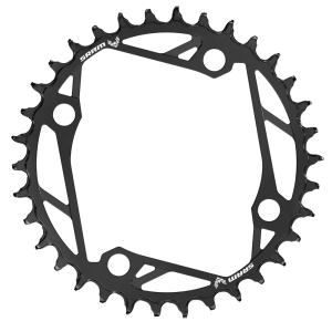 Převodník SRAM T-TYPE 34T 104 BCD, ocelový, Black