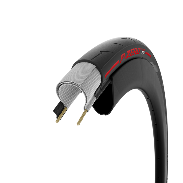 Plášť Pirelli P ZERO™ Race TT 28-622, červené nálepky