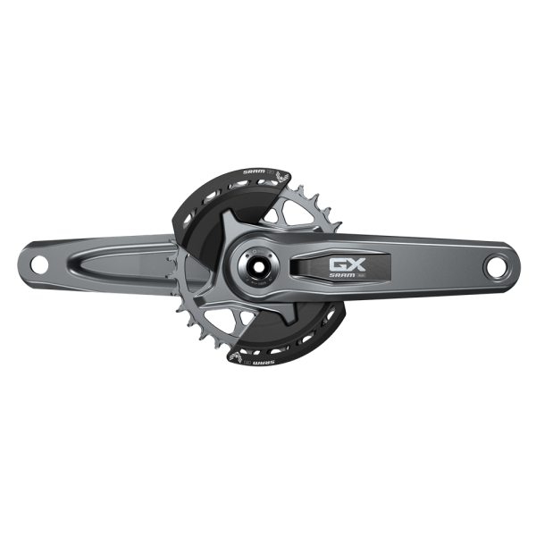 Kliky SRAM GX Eagle Q174 CL55 DUB MTB Wide 175mm Dark Polar 2-guards 32z T-Type