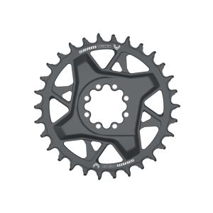 Převodník SRAM T-TYPE 30T Direct Mount 3mm Offset Eagle, Dark Polar Grey - GX D1