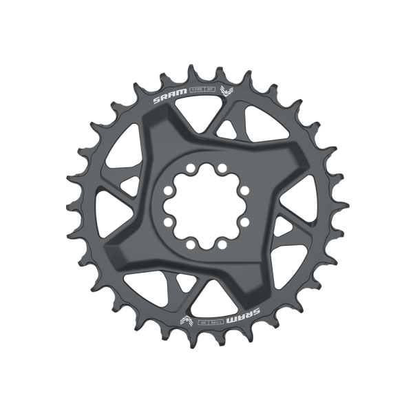 Převodník SRAM T-TYPE 30T Direct Mount 3mm Offset Eagle, Dark Polar Grey - GX D1