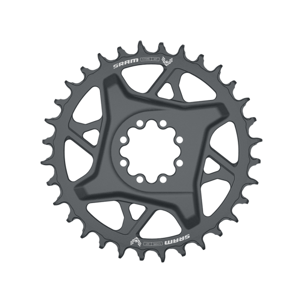Převodník SRAM T-TYPE 32T Direct Mount 3mm Offset Eagle, Dark Polar Grey - GX D1