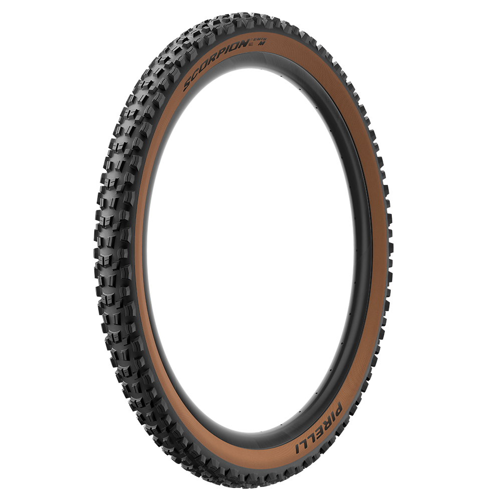 Plášť Pirelli Scorpion™ E-MTB M, 29 x 2.6, HyperWALL™,60 tpi, SmartGRIP Gravity, Classic