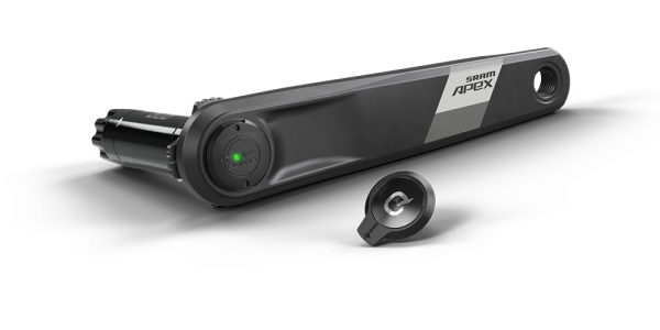Levá klika a Powermetr Spindle Assembly Apex D1 DUB WIDE 1725 (pravá klika/středová osa/sp