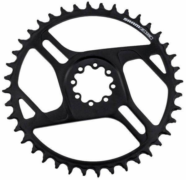 Převodník SRAM ROAD 40z DM X-SYNC 6.5MM OFFSET - černý ocelový (APEX) (v balení 8 šroub.)