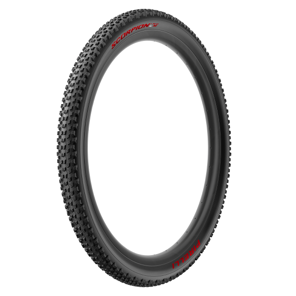 Plášť Pirelli Scorpion™ XC M Colour Edition 29 x 2.4, ProWALL, 120 tpi, červený