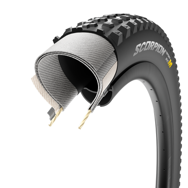 Plášť Pirelli Scorpion Sport XC M, 29 x 2.2, ProWALL, 60tpi, Pro (Endurance), Black