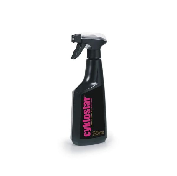 CYKLOSTAR LIMITED EDITION / LADIES BIKE, 500ml rozprašovač