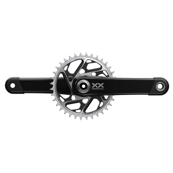 Kliky SRAM XX SL Eagle Q174 CL55 DUB 175mm Black 34z T-Type (středová osa není v balení)