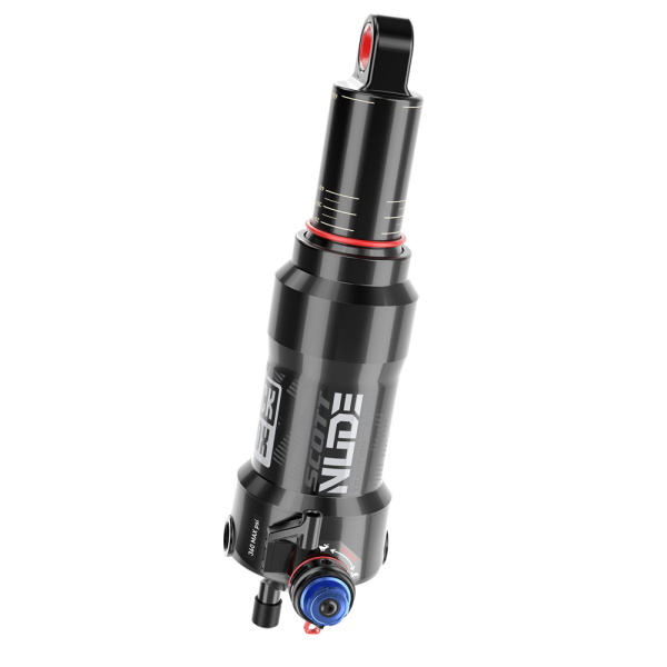 Zadní tlumič Rockshox Deluxe Nude RLC3 (165x45) DebonAir Progressive 0Pos/0Neg Tokens, W/1