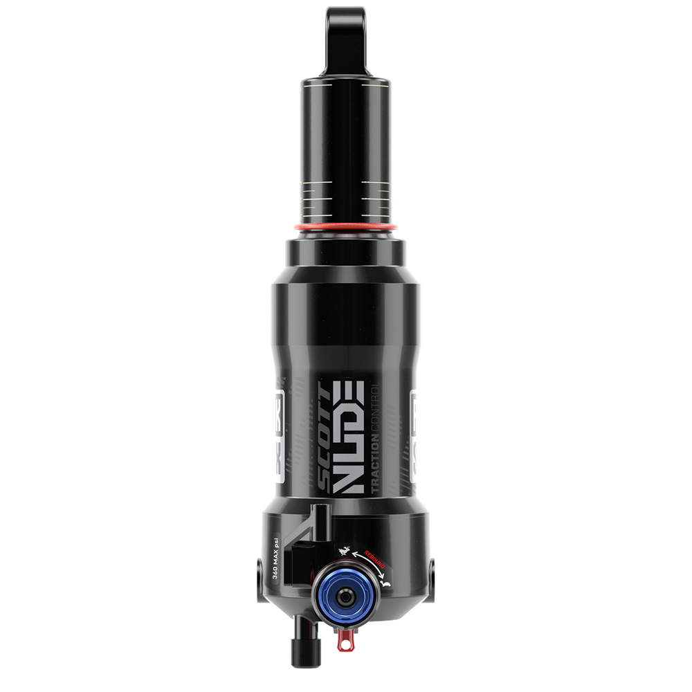 Zadní tlumič Rockshox Deluxe Nude RLC3 (165x45) DebonAir Progressive 0Pos/0Neg Tokens, W/1