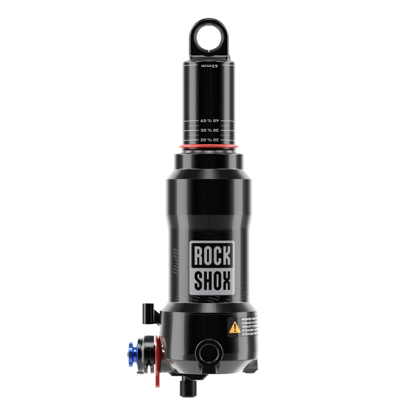 Zadní tlumič Rockshox Deluxe Nude RLC3 (165x45) DebonAir Progressive 0Pos/0Neg Tokens, W/1