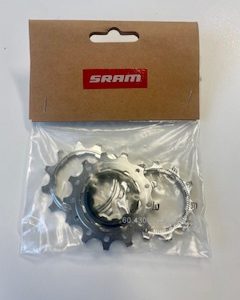 CASSETTE REPLACEABLE COGS PG-1231 11T-12T-13T INCLUDING LOCKRING