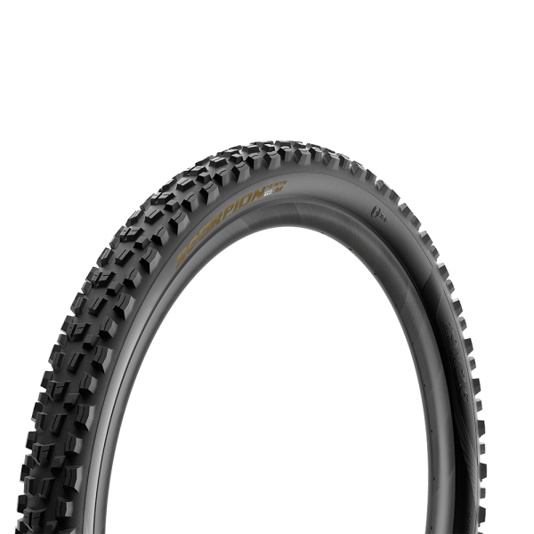 Plášť Pirelli Scorpion™ E-MTB M 27.5x2.6, HyperWALL™ 60tpi, SmartGRIP Gravity, Gold