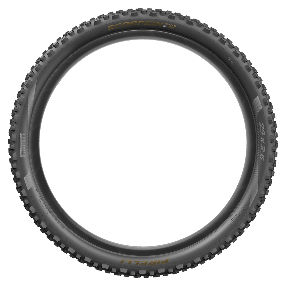 Plášť Pirelli Scorpion™ E-MTB M 27.5x2.6, HyperWALL™ 60tpi, SmartGRIP Gravity, Gold