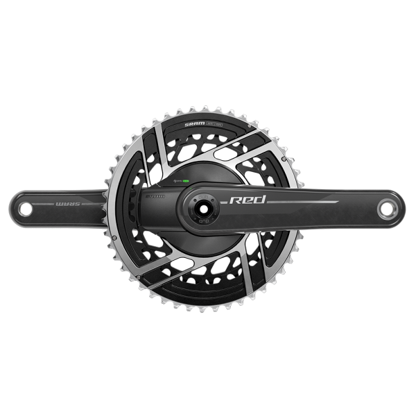 Kliky SRAM Red AXS E1 s Power Metrem, DUB 172.5mm - Direct Mount 4835z (ložiska nejsou sou