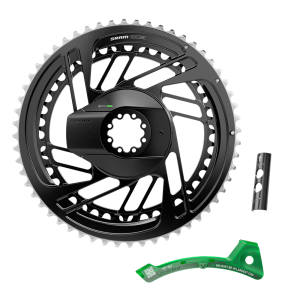 SRAM Power Meter Kit DM 5239T Red AXS E1 Black/Silver (v balení převodníky, FD setup tool)