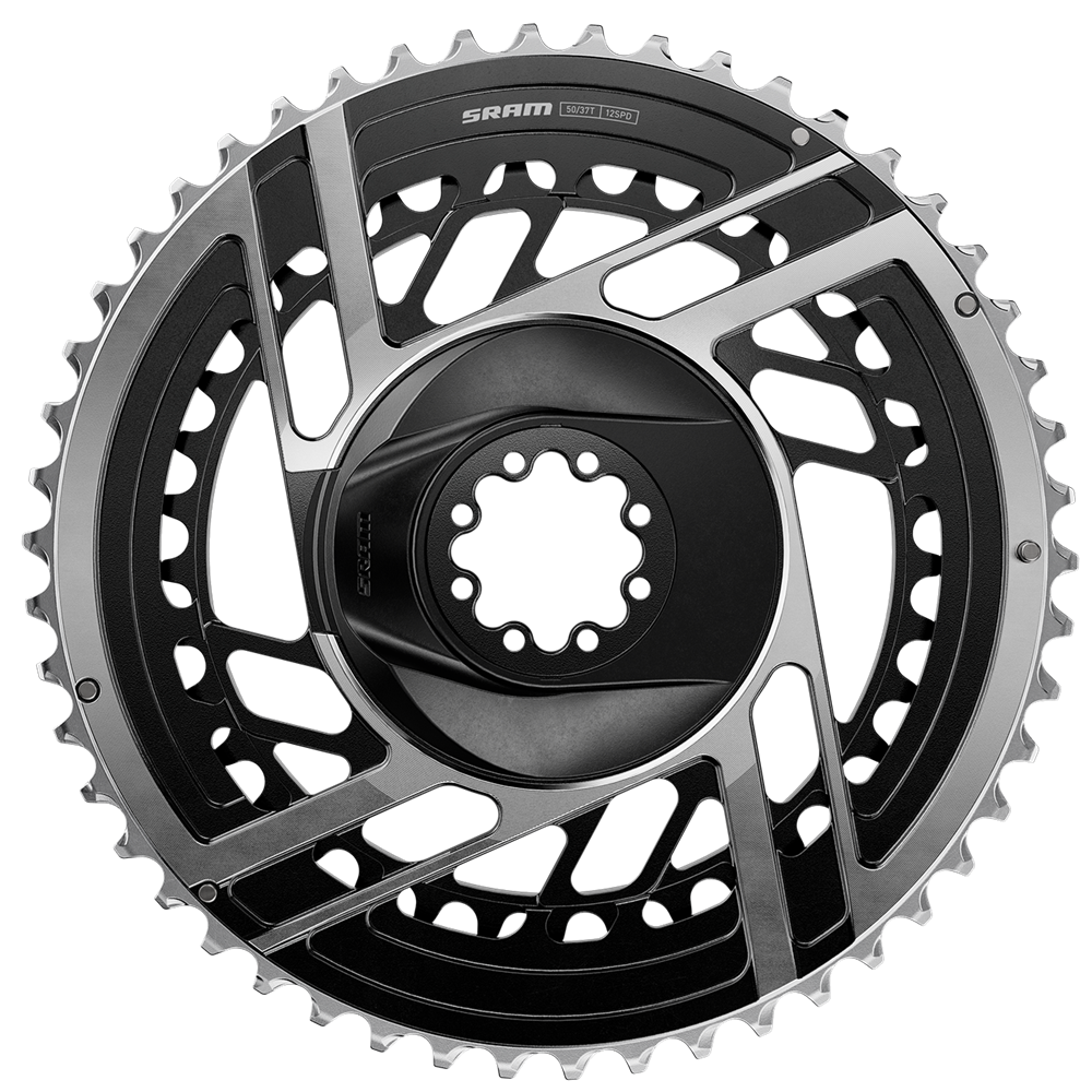 Silniční převodníky SRAM 5037T DM KIT NON-POWER RED E1 BLACK/SILVER