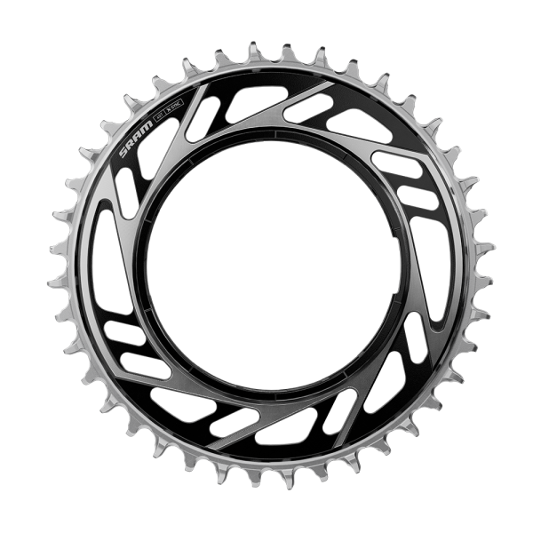 Silniční převodník SRAM 40z THREADED MOUNT X-SYNC RED E1 BLACK/SILVER