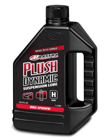 Maxima PLUSH Dynamic Suspension Lube Heavy mazivo do spodních nohou vidlice, 1litr