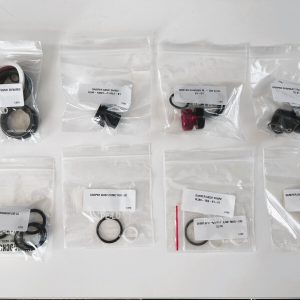 200hod/1rok servisní kit (v balení gufera, pěnové kroužky, o-kroužky, těsnění) - SID SL (3