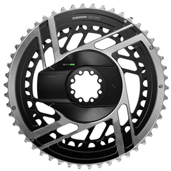 SRAM Power Meter Kit DM 4835T Red AXS E1 Black/Silver (v balení převodníky, FD setup tool)