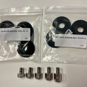 REAR SHOCK TRAVEL CHANGE KIT (INCLUDES TRAVEL REDUCERS, BOTTOM POST, AND BOTTOM OUT BUMPER