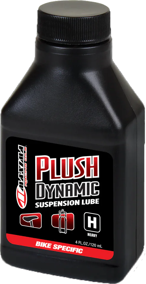 Maxima PLUSH Dynamic Suspension Lube Heavy mazivo do spodních nohou vidlice, 120ml