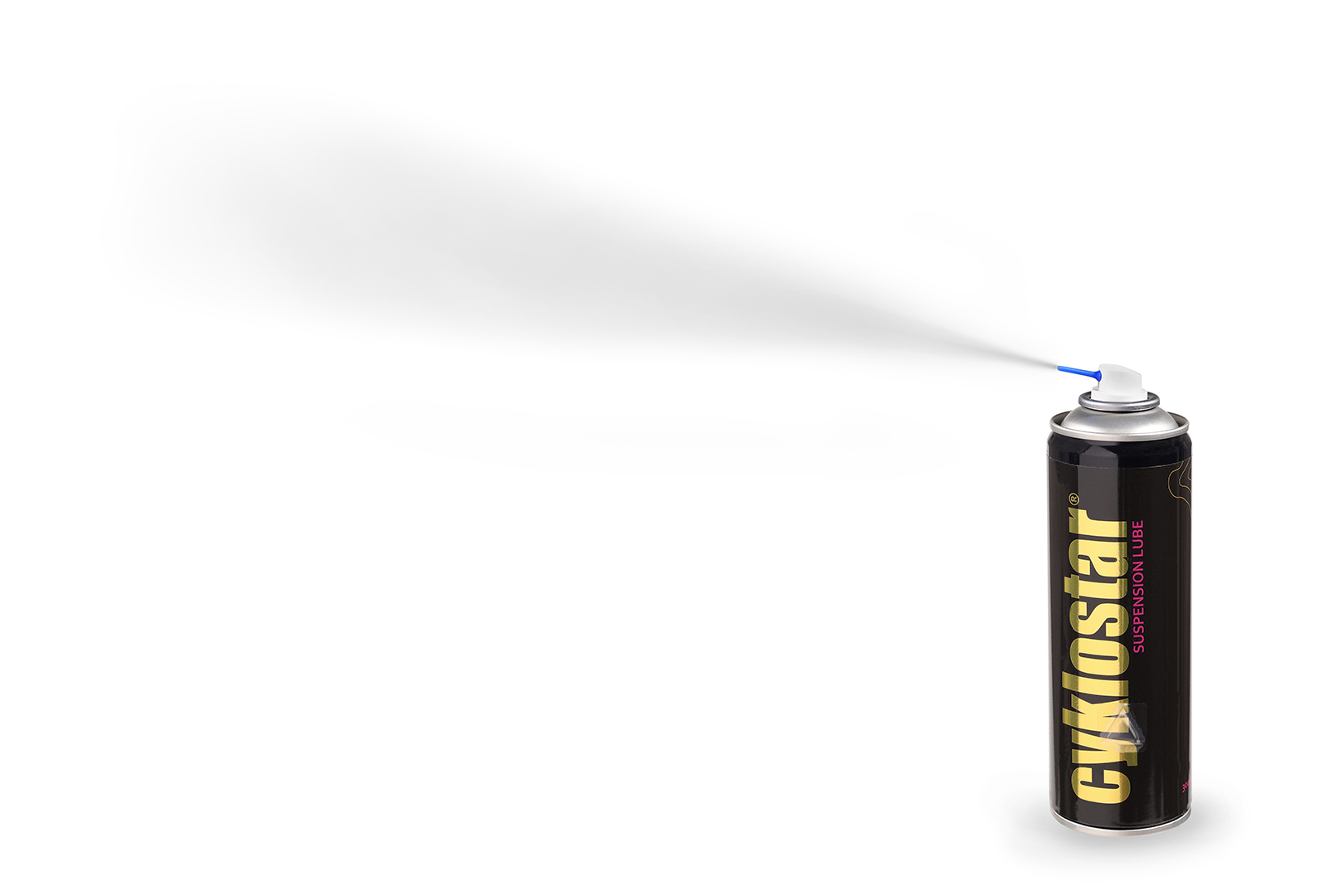 CYKLOSTAR Suspension lube, 300ml sprej