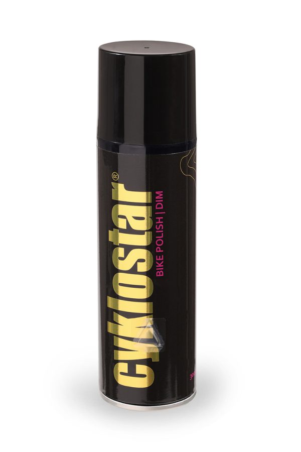 CYKLOSTAR Bike polish mat, 300ml sprej