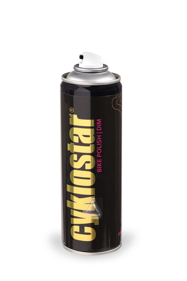 CYKLOSTAR Bike polish mat, 300ml sprej