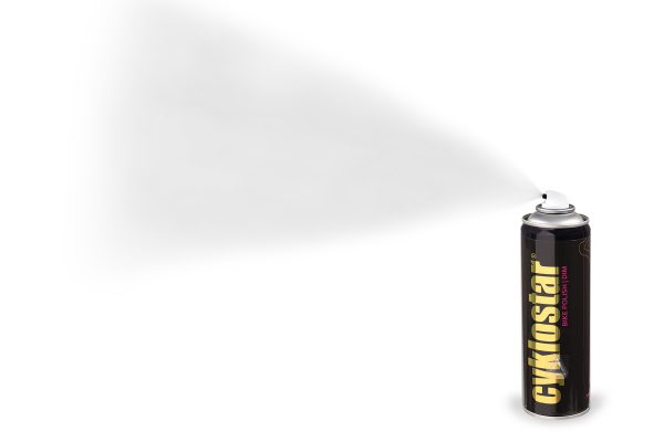 CYKLOSTAR Bike polish mat, 300ml sprej