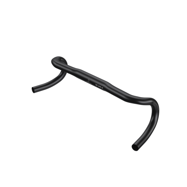 Řidítka ZIPP Drop Service Course 70 XPLR 46cm Center to Center 31.8mm Bead, černé s leptan