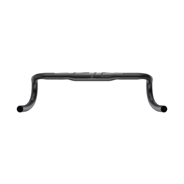 Řidítka ZIPP Drop Service Course SL 70 XPLR 42cm Center-to-Center, matné černé s lesklými
