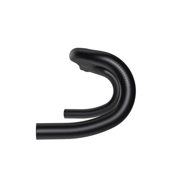 Řidítka ZIPP Drop Service Course SL 70 XPLR 42cm Center-to-Center, matné černé s lesklými