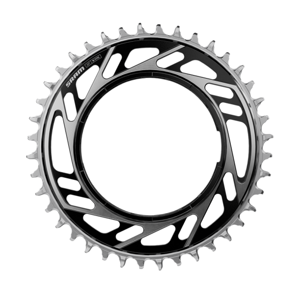 Silniční převodník SRAM 46z THREADED MOUNT X-SYNC RED E1 BLACK/SILVER