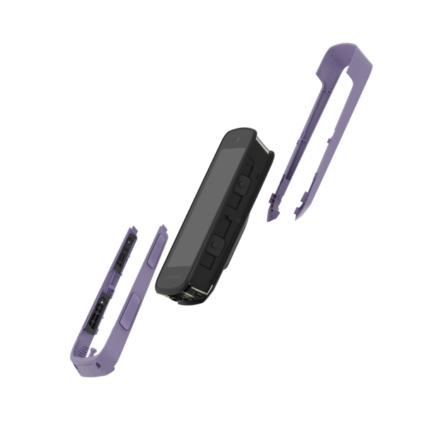 Hammerhead Karoo color shell Ascent Purple - v balení barevný vnější obal a tlačítka, 2 šr