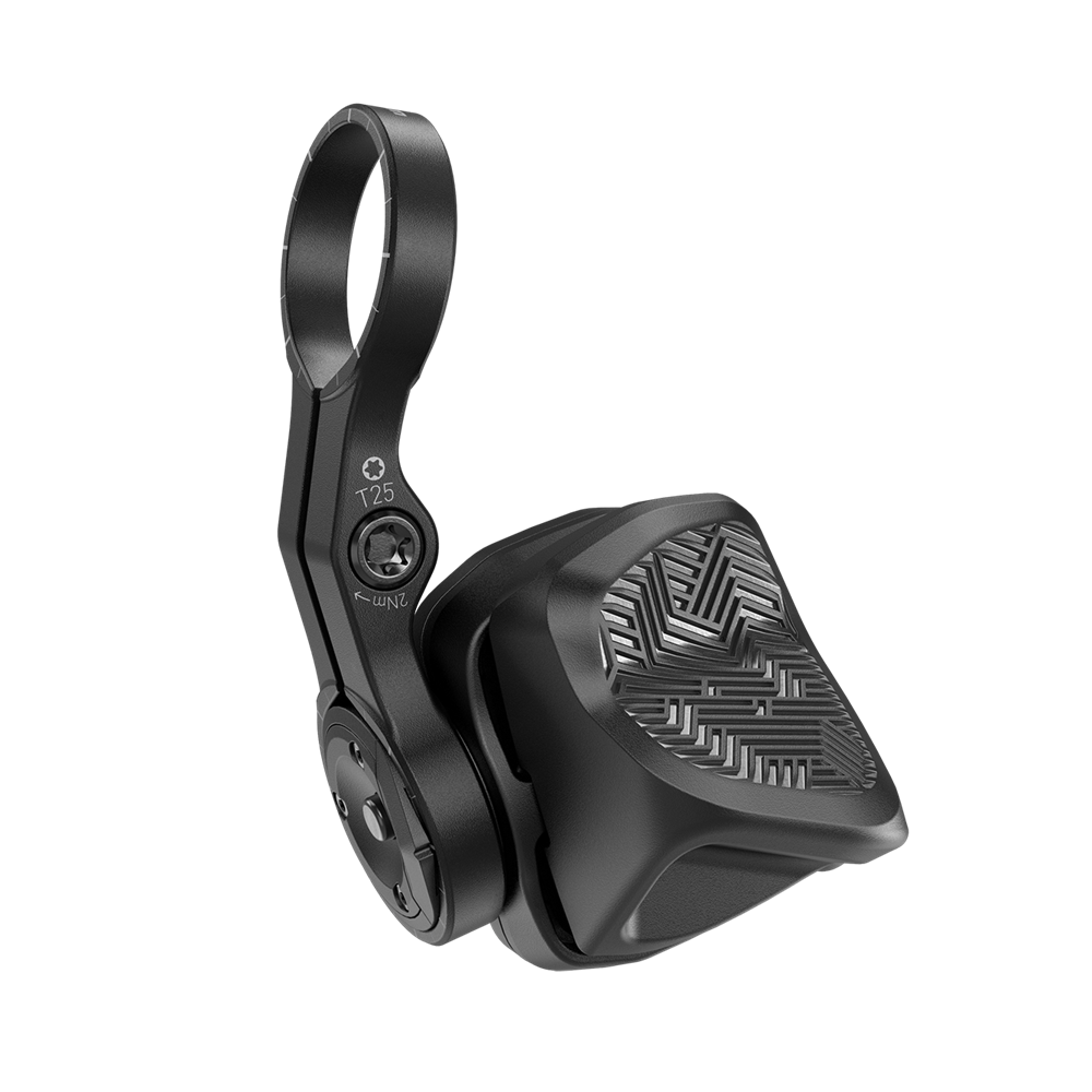Elektronický ovladač SRAM AXS POD Rocker D1 pravý (v balení ovladač s objímkou)
