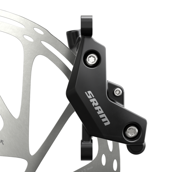 Kotoučová brzda SRAM DB4 Diffusion Black Ano, Left, přední/zadní, 2000mm hadice (kotouč/a