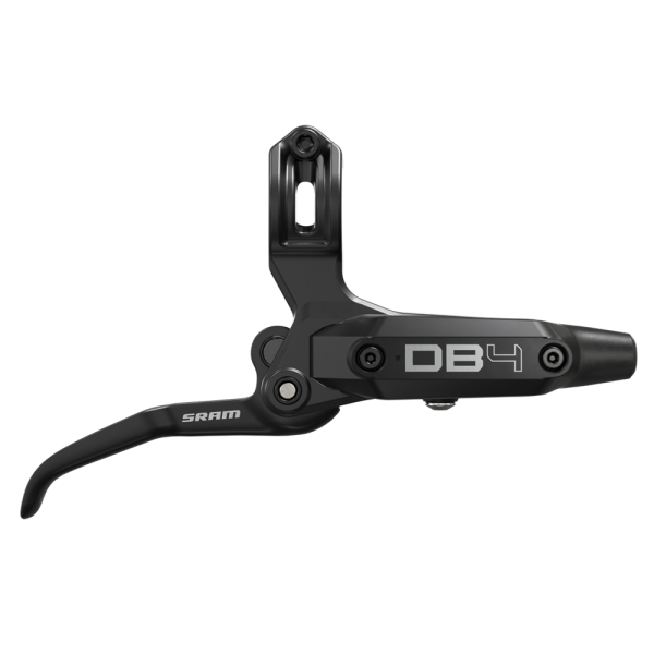 Kotoučová brzda SRAM DB4 Diffusion Black Ano, Left, přední/zadní, 2000mm hadice (kotouč/a