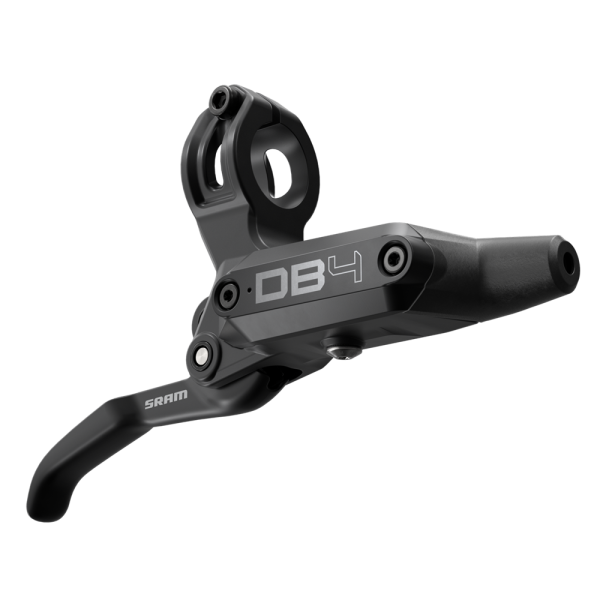 Kotoučová brzda SRAM DB4 Diffusion Black Ano, Right, přední/zadní, 2000mm hadice (kotouč/