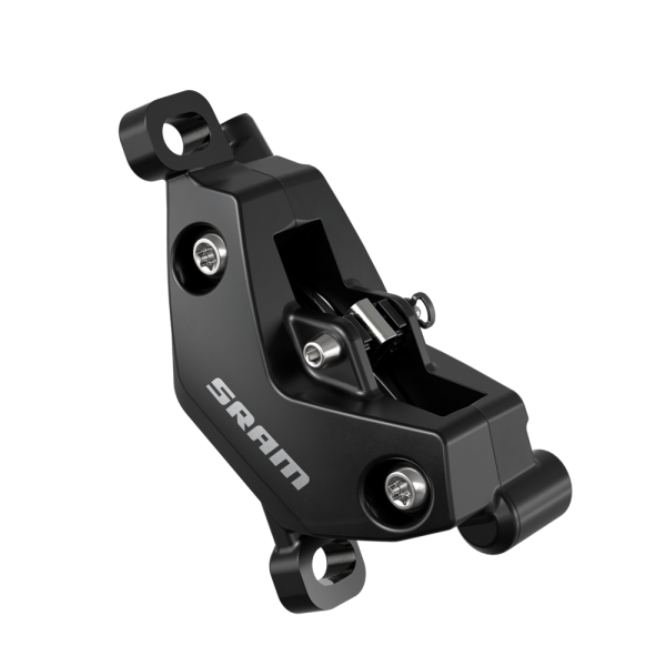 Kotoučová brzda SRAM DB6 Diffusion Black Ano, Left, přední/zadní, 2000mm hadice (includes