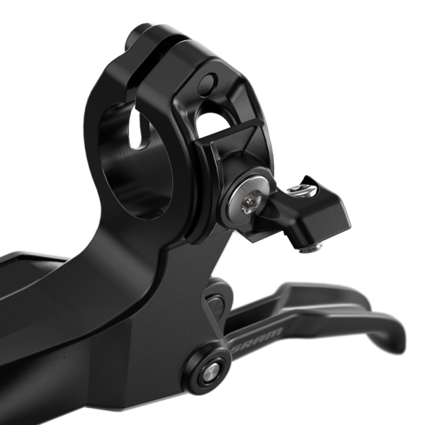 Kotoučová brzda SRAM DB6 Diffusion Black Ano, Left, přední/zadní, 2000mm hadice (includes