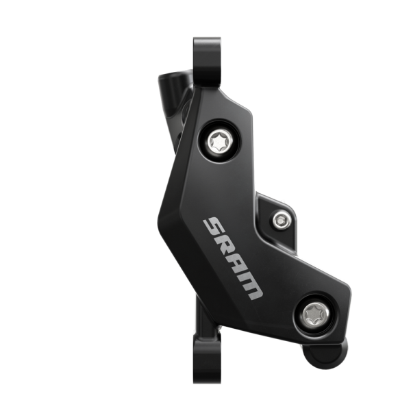 Kotoučová brzda SRAM DB6 Diffusion Black Ano, Left, přední/zadní, 2000mm hadice (includes
